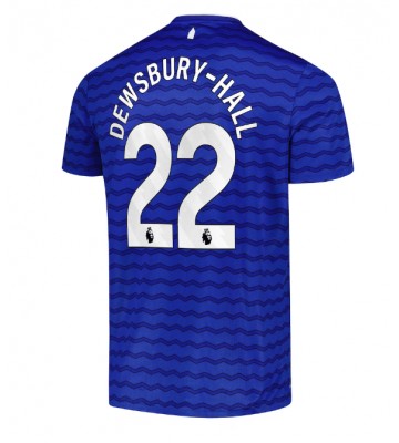 Everton Kiernan Dewsbury-Hall #22 Hjemmebanetrøje 2025-26 Kort ærmer Everton Kiernan Dewsbury-Hall #22 Hjemmebanetrøje 2025-26 Kort ærmer